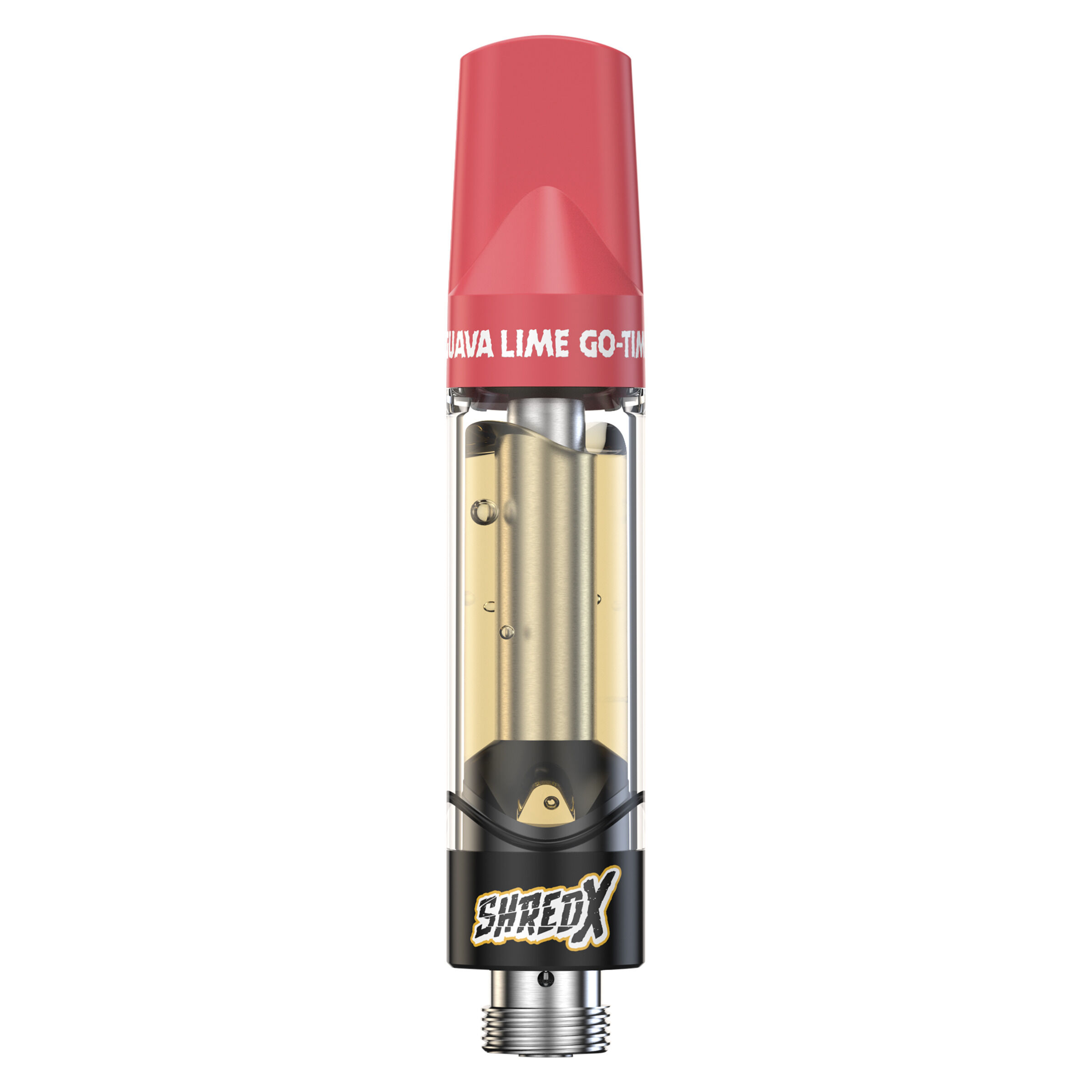 SHRED X - Guava Lime Go-Time 5:3 THC:THCV 510 Quantum Vape - Sativa - 0.95g