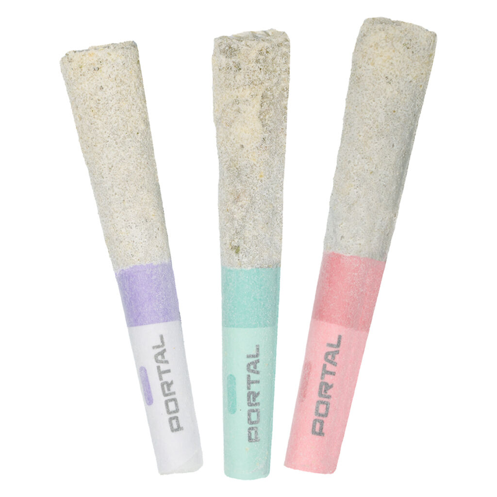 Portal - Multiverse Mix Pack Diamond Infused Pre-Roll - Hybrid - 3x0.5g