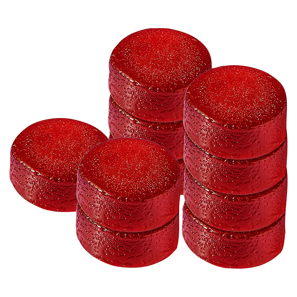 Olli Zero - 100 THC 100 CBD Multipack Raspberry Acai Soft Chews - Hybrid - 10x1 Pack