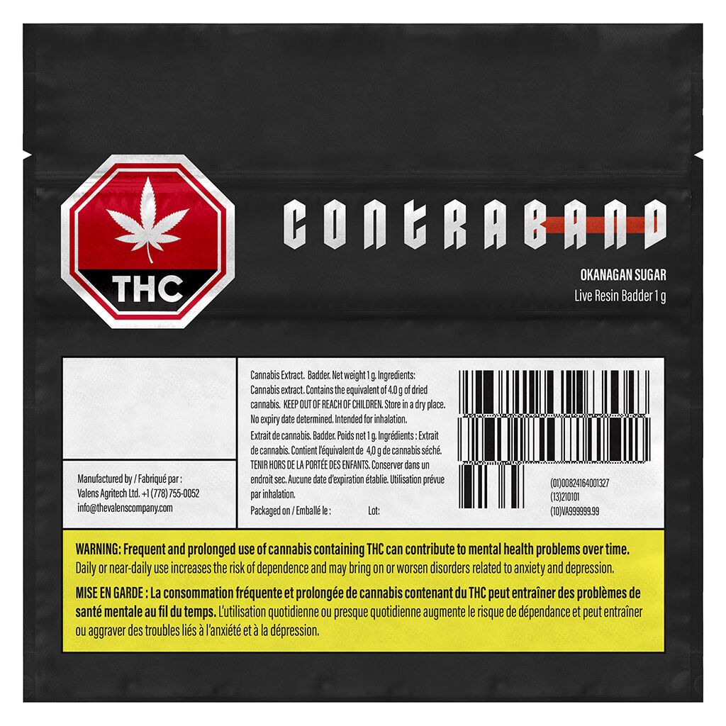 Verse - Okanagan Sugar Live Terp 510 Thread Cartridge - Indica - 1g