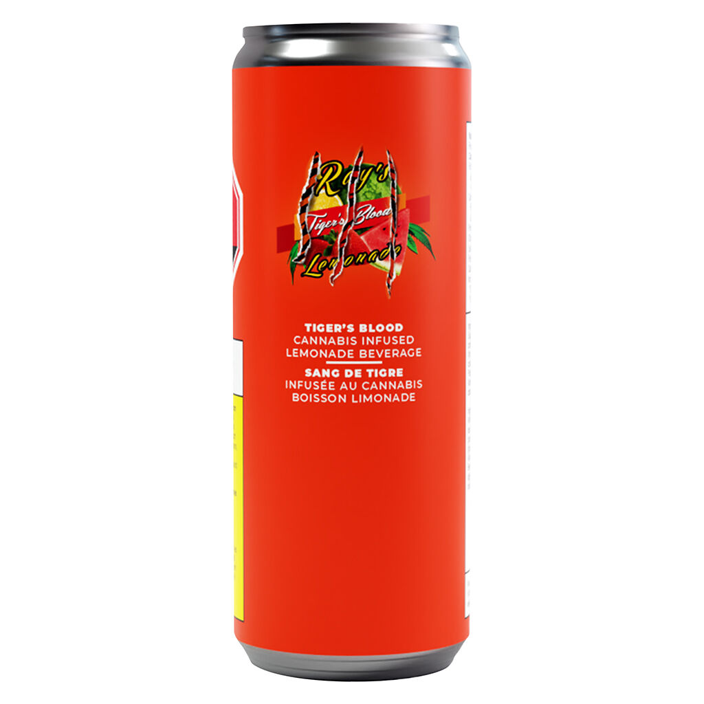 Ray's Lemonade - Ray's Tiger's Blood Lemonade - Hybrid - 355ml