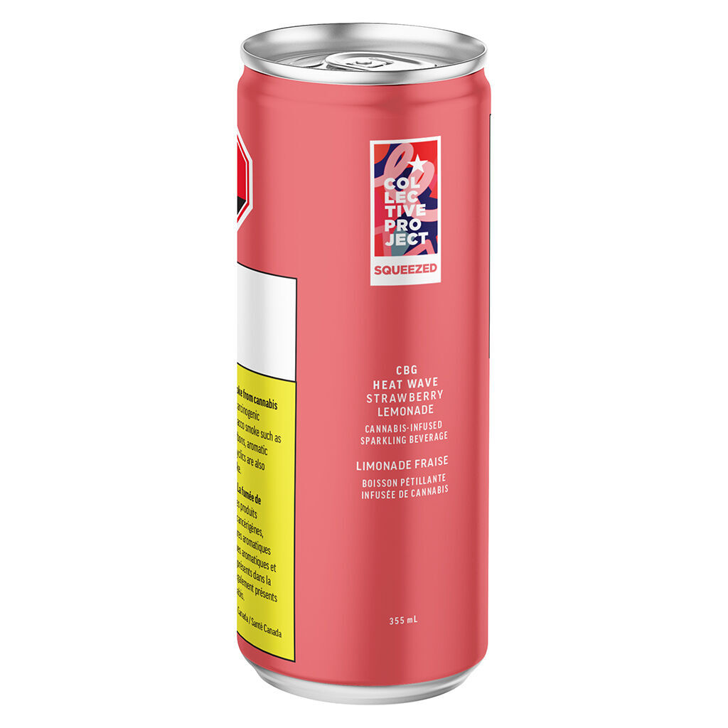 Collective Project - CBG Heat Wave - Hybrid - 355ml