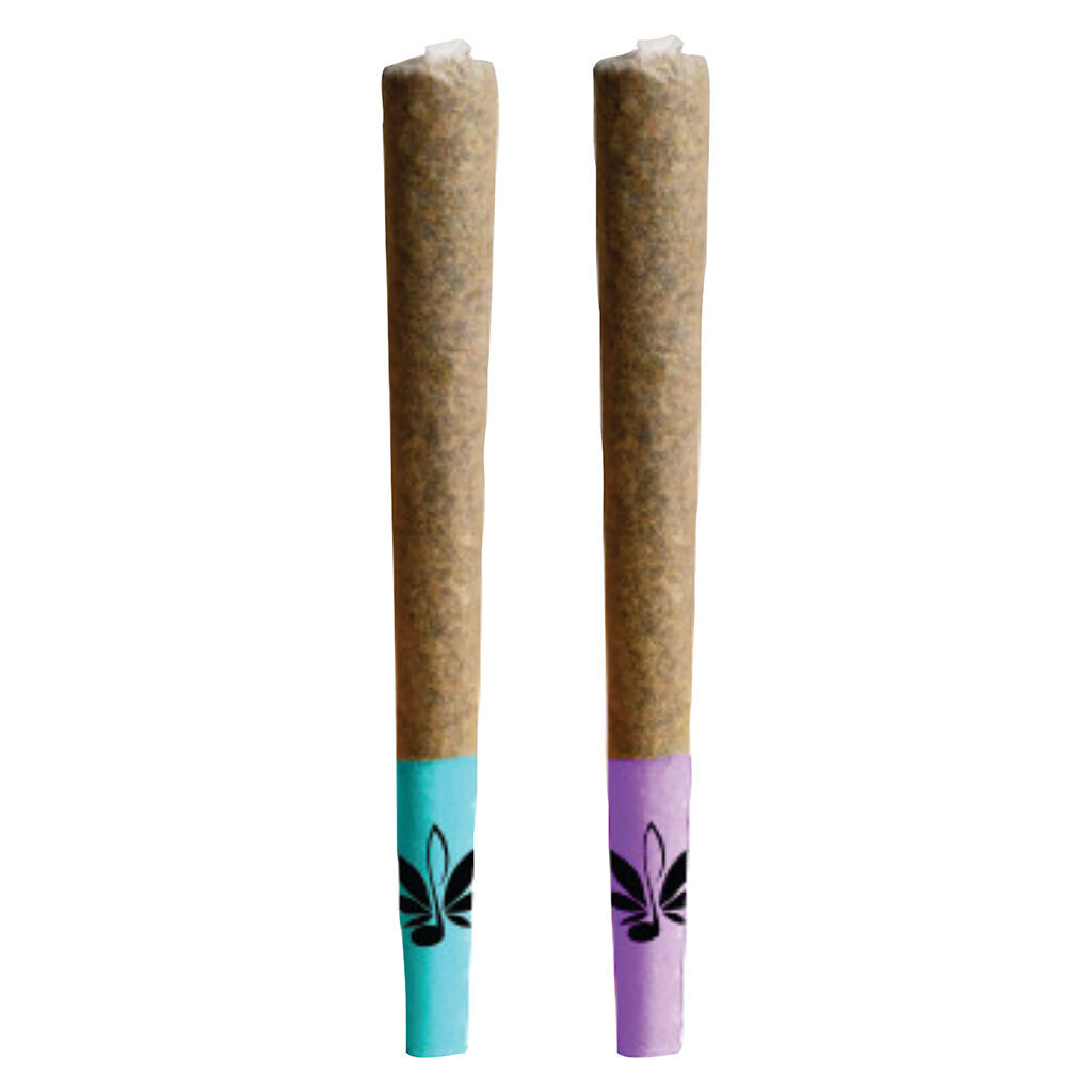 High Note - Shuffle 2-pack Of J's - Indica - 2x1g