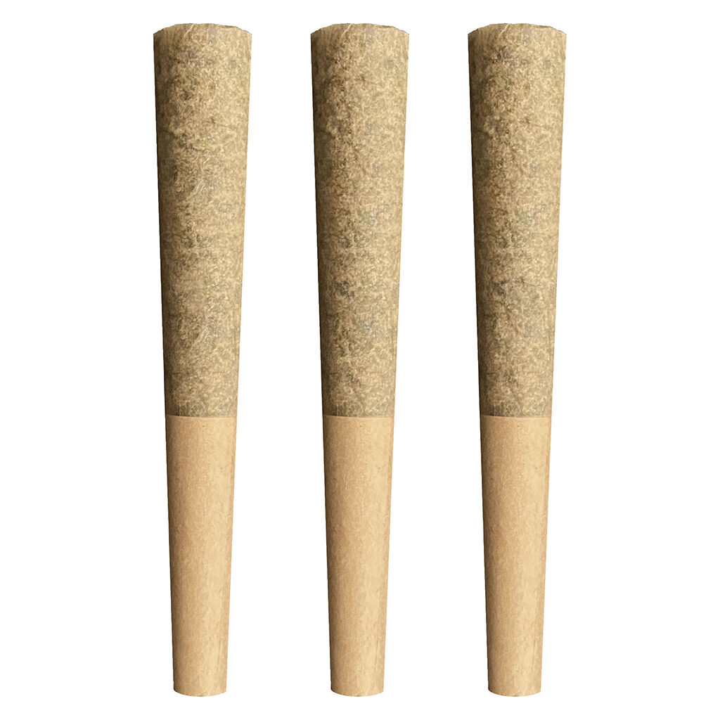 All Nations - Mac Daddy Pre-Roll - Indica - 3x0.5g