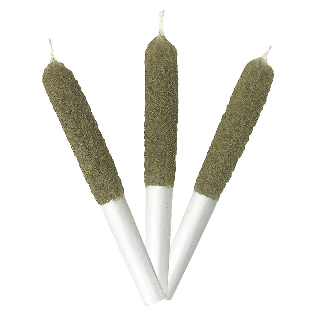 Days & Infused - Molten Raspberry Infused Pre-Roll - Indica - 3x0.5g