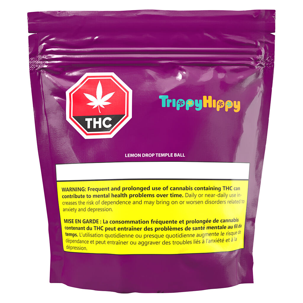 Trippy Hippy - Lemon Drop Temple Ball - Blend - 1.5g