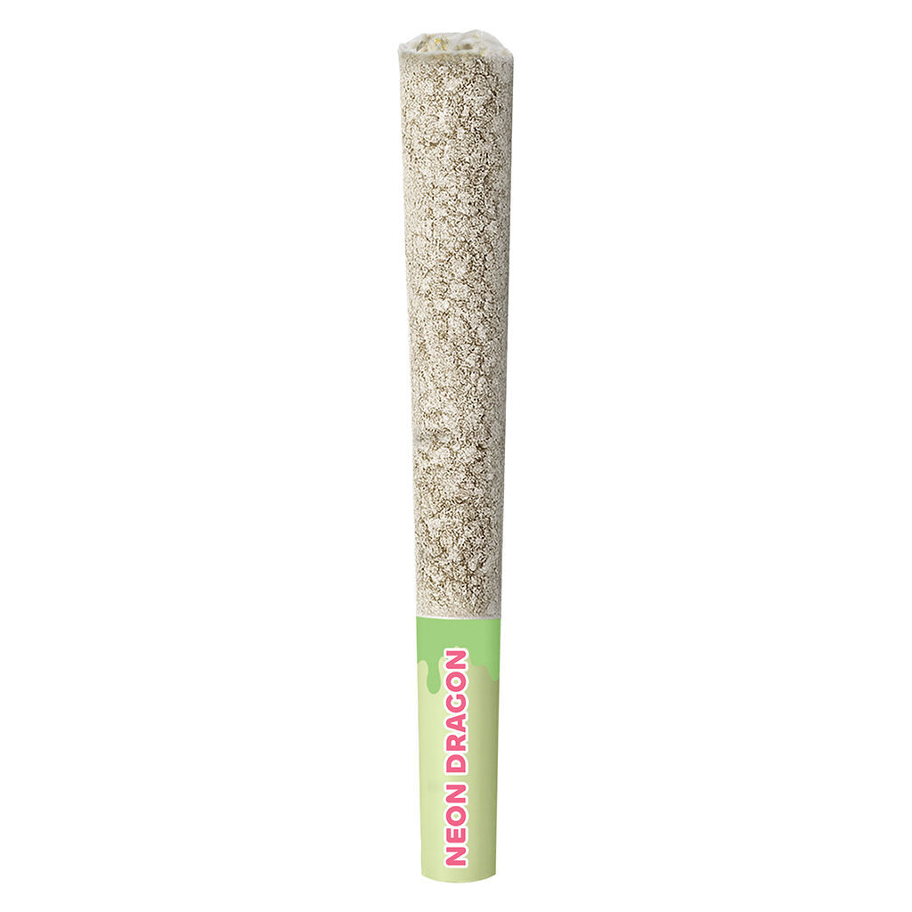 Sticky Greens - Diamond Coated Infused Pre-Roll - Neon Dragon THCa - Sativa - 3x0.5g