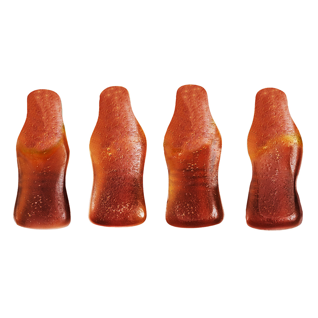 Back Forty - Pottle Caps Cola Soft Chews - Blend - 4 Pack