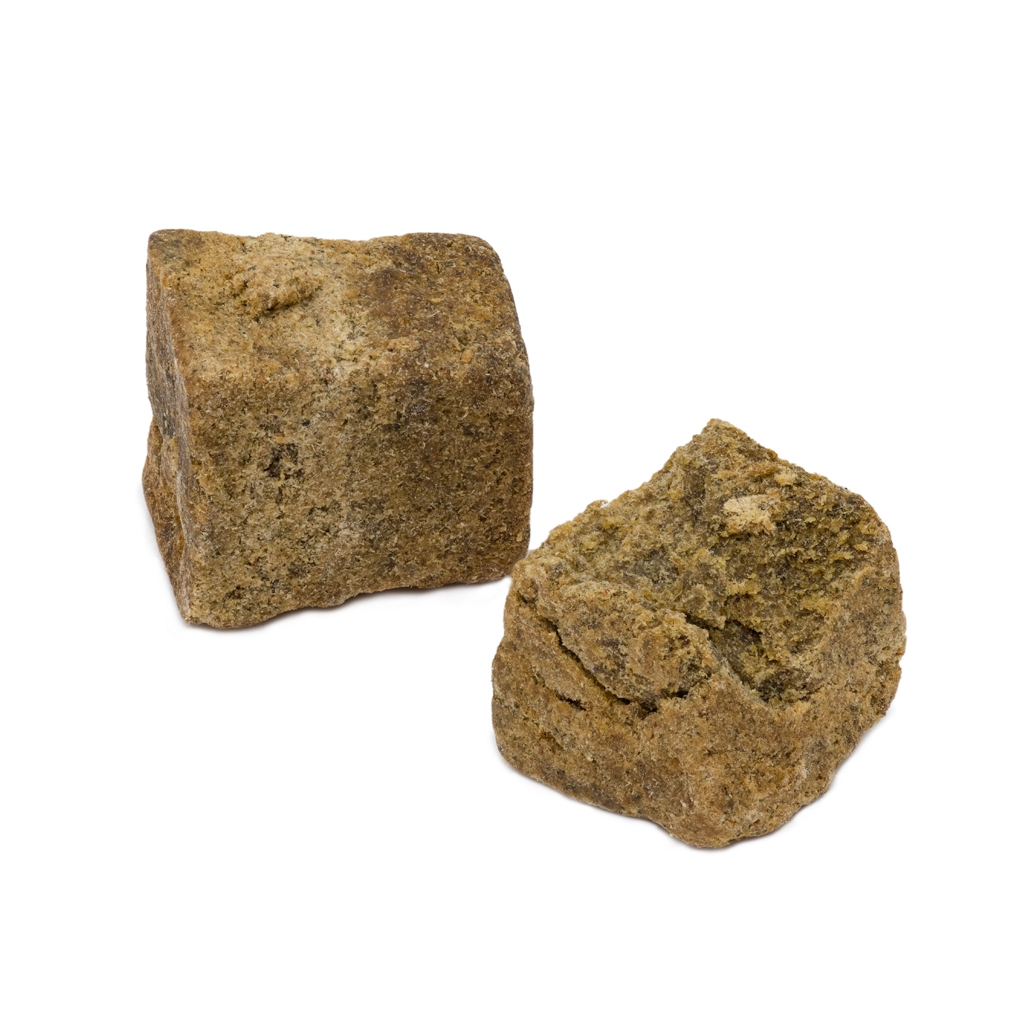 Simply Bare - BC Organic SFV OG Kush Hash Indica - 1g