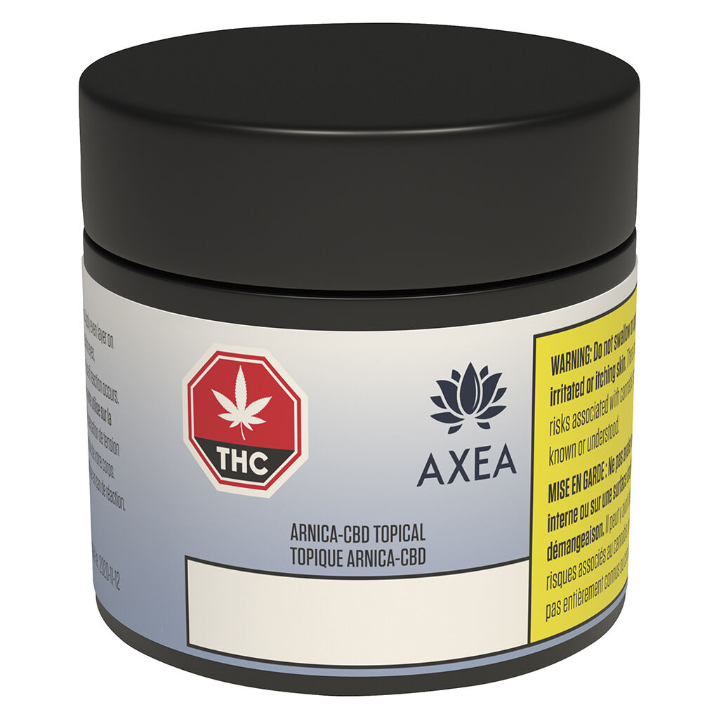 Axea - Arnica CBD Cream - AXEA - Arnica CBD Cream - Indica - 50g