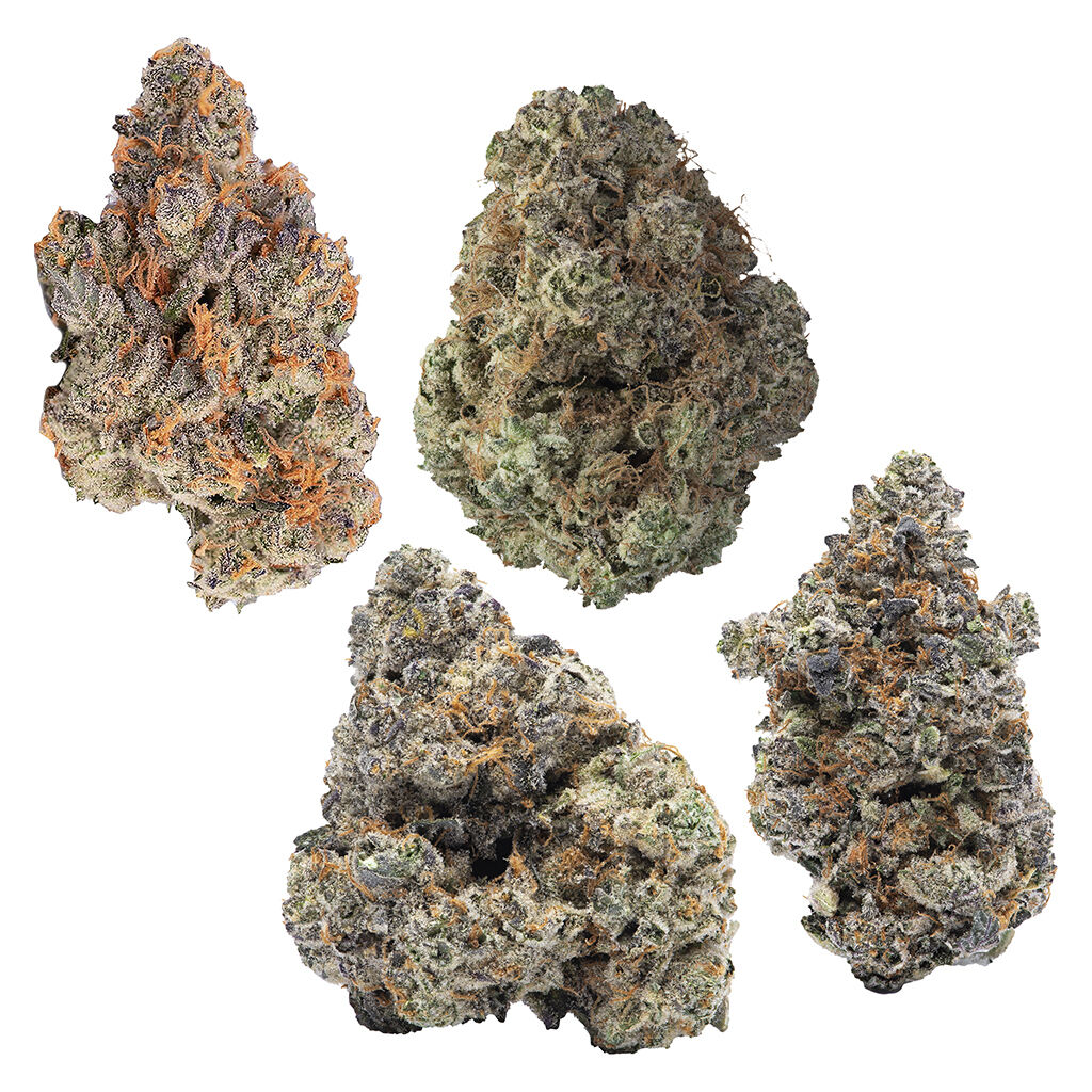 Cookies - 4 Cultivar Flower Pack