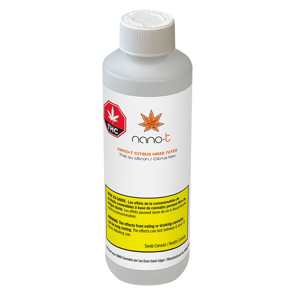 Nano Cannabis - Nano - T Citrus Haze Nites - Blend - 250ml