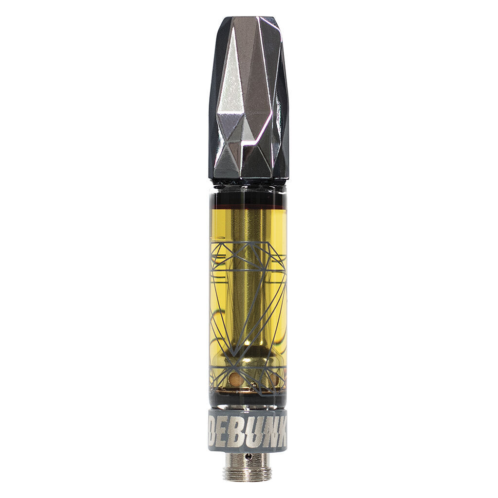DEBUNK - White Grape Liquid Diamond 510 Thread Cartridge - Indica - 1g