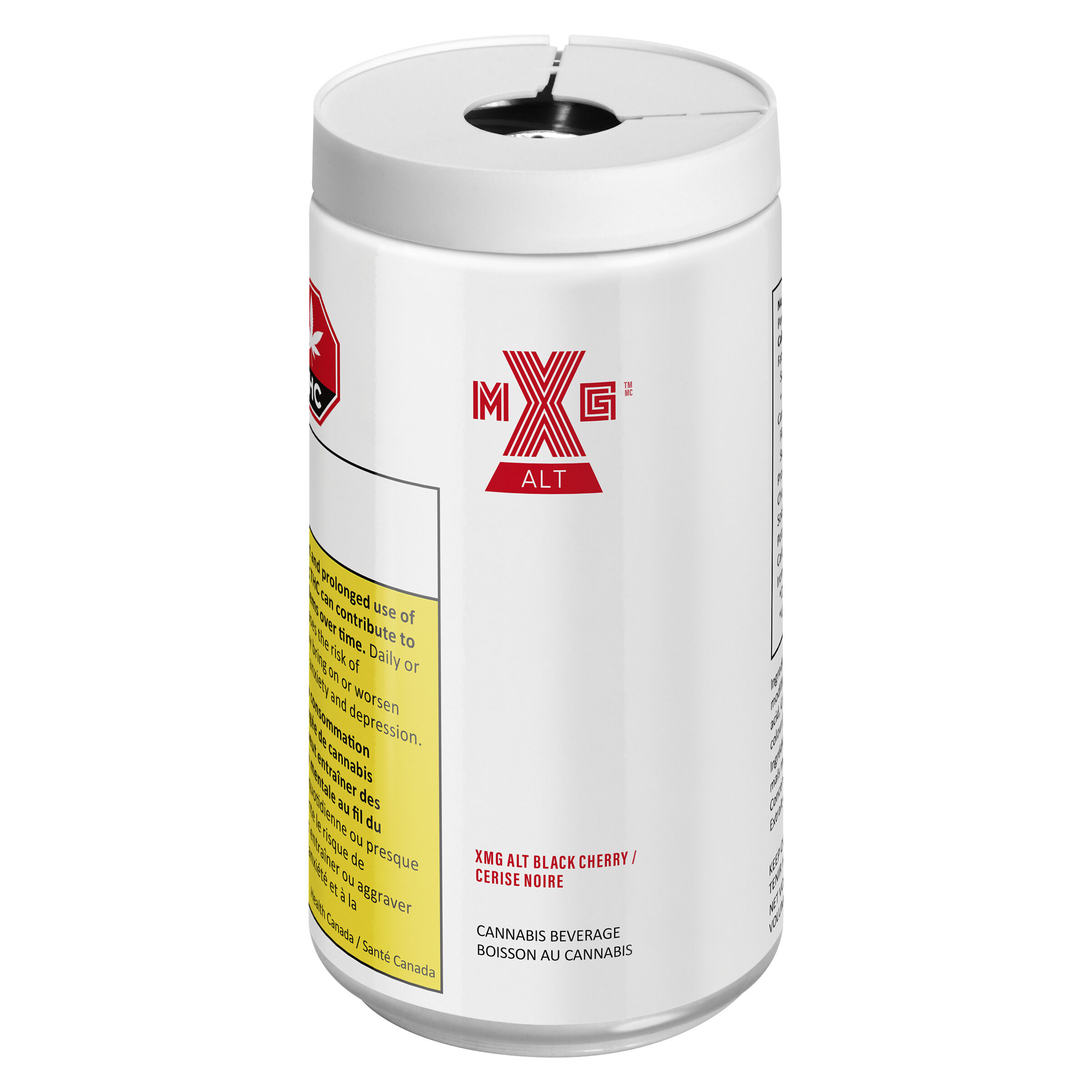 XMG - Black Cherry - 236ml