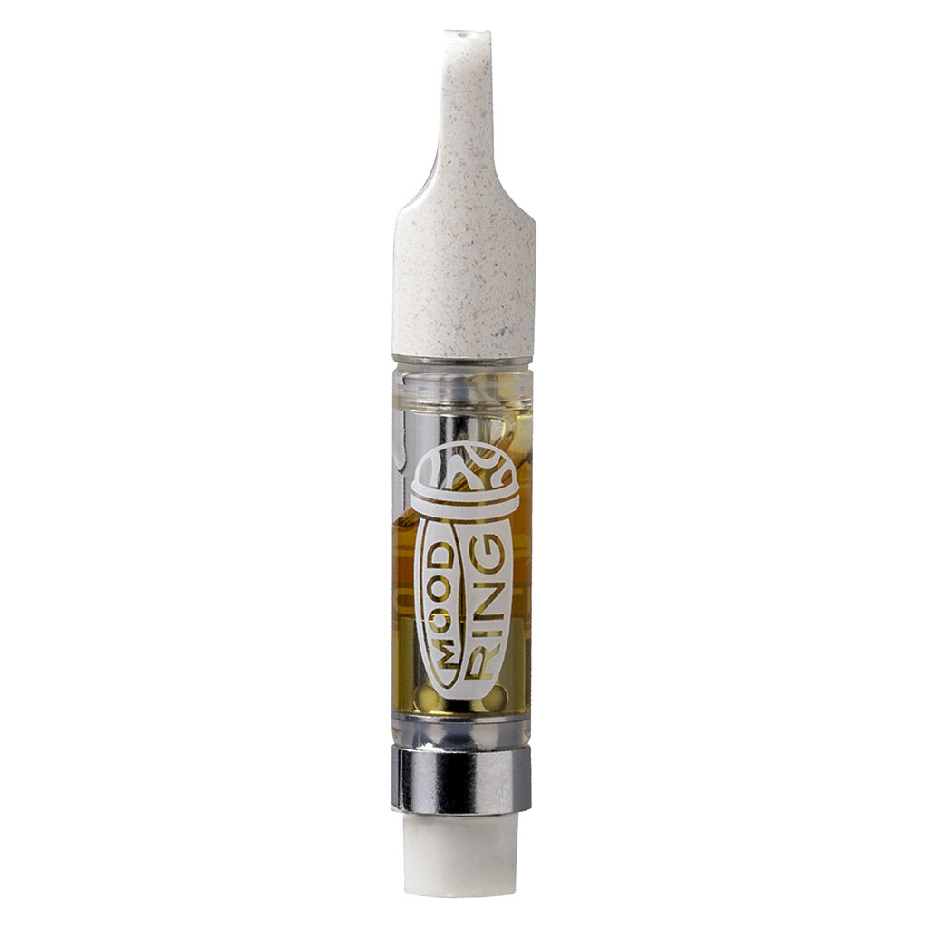 Mood Ring - Peaches & Cream Flvr 510 Thread Cartridge - Sativa - 1g