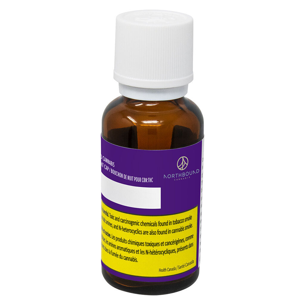 Northbound Cannabis - CBN:THC Night Cap Oil - Blend - 30g