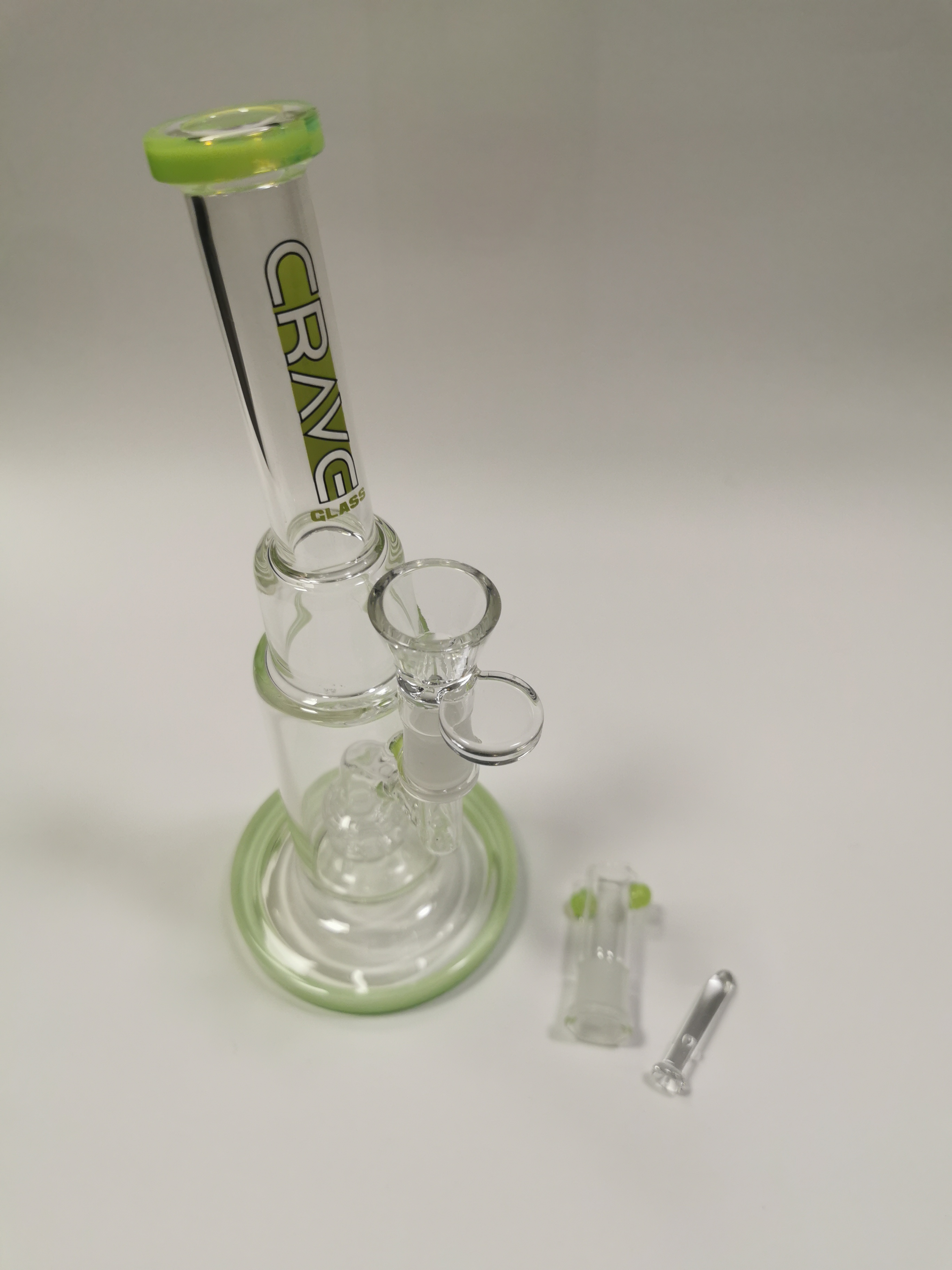 Crave Glass CV001 Milky Green