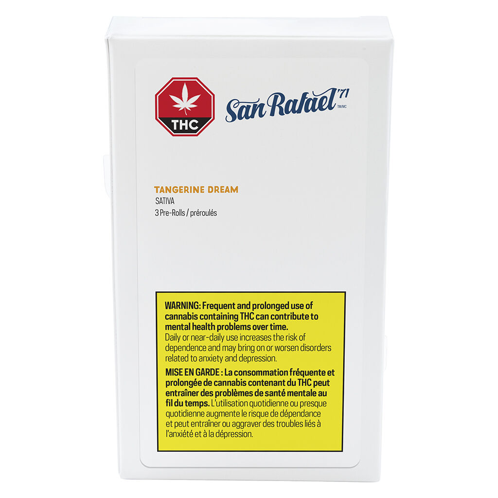 San Rafael '71 - Tangerine Dream Pre-Roll Sativa - 3x0.5g