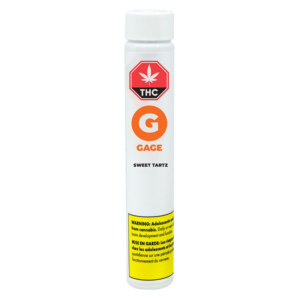 Gage Cannabis Co. - Sweet Tartz Pre-Roll - 1x1g