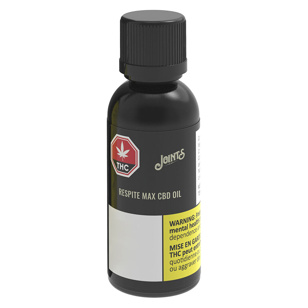 Joints - Joints - Respite MAX CBD Oil - 60ml