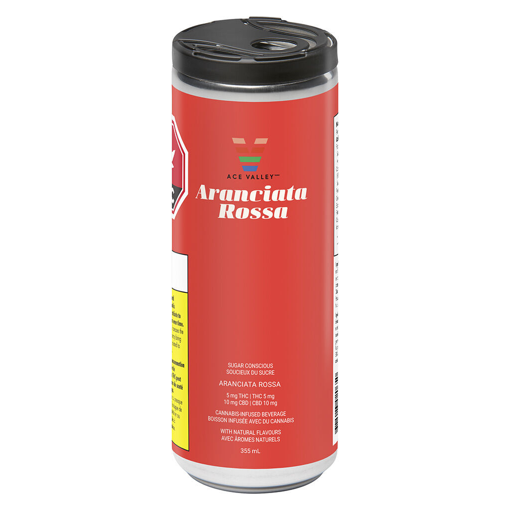 Ace Valley - Aranciata Rossa - Hybrid - 355ml