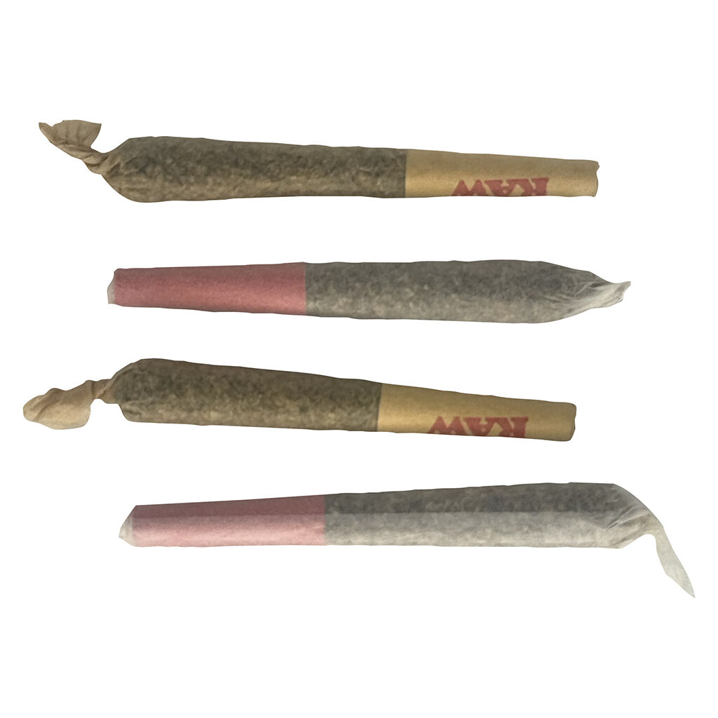 The Oz Store - Naughty Or Nice Pre-Roll - Hybrid - 4x0.5g