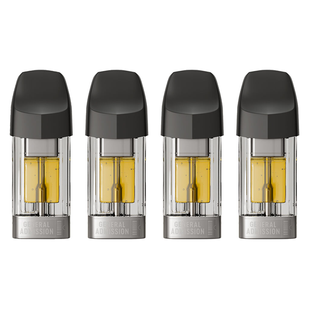 General Admission - Essentials Mixer Pack - Hybrid - 4x0.28g