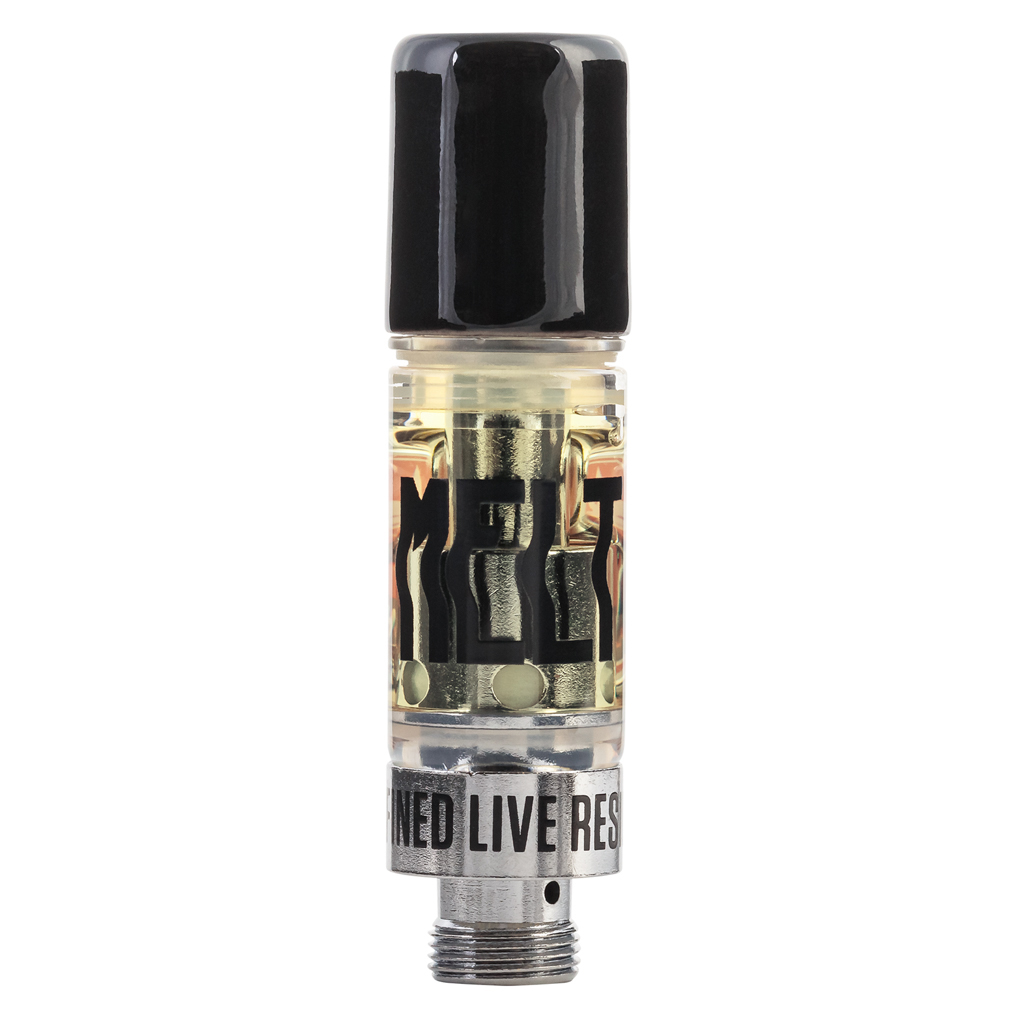 Melt - Blue Iguana Refined Live Resin 510 Thread Cartridge - Hybrid - 0.45g