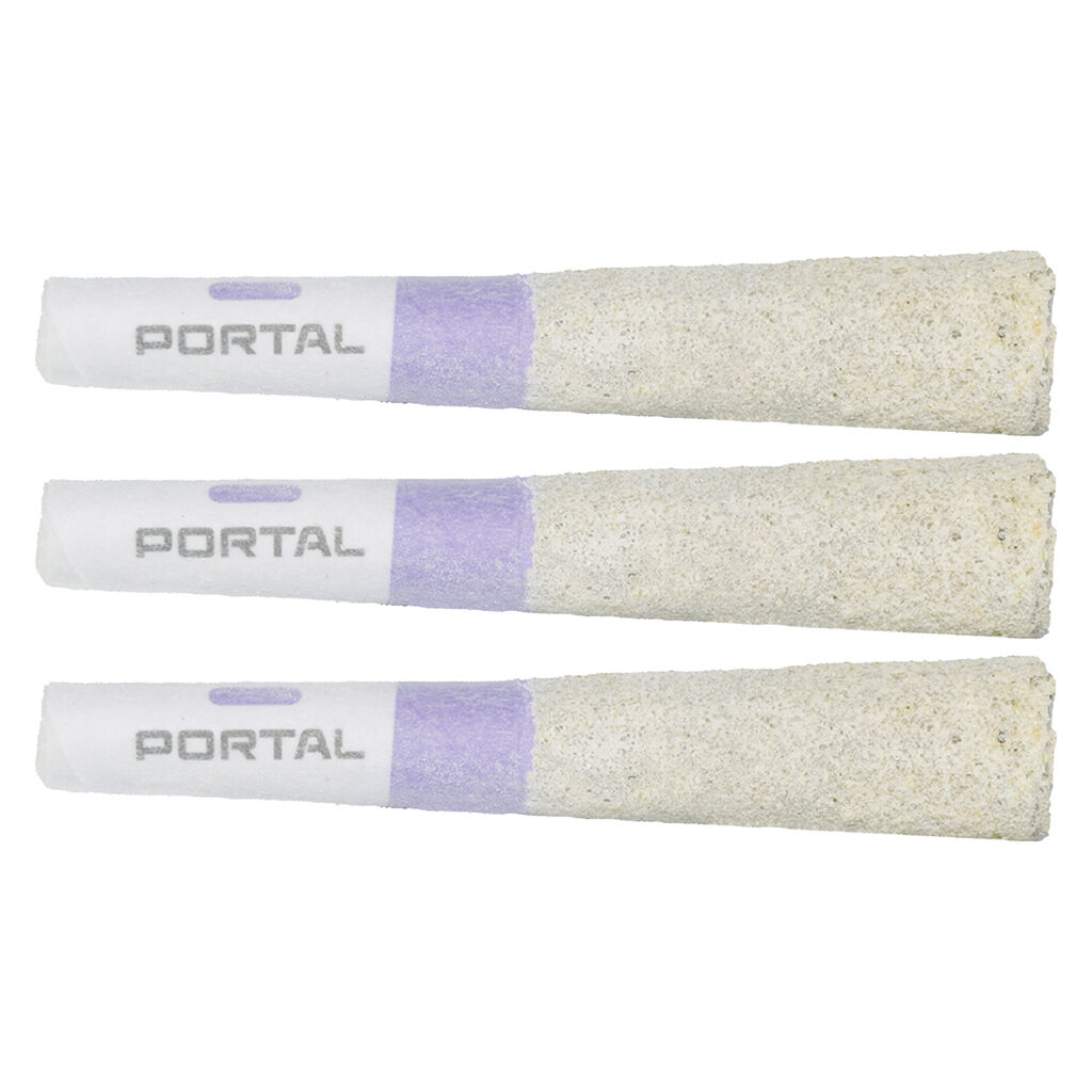 Portal - Redshift Berry Lemonade Diamond Infused Pre-Roll - Sativa - 3x0.5g