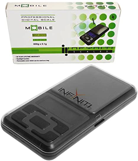 Infyniti - Mobile Scale - 600g Capacity