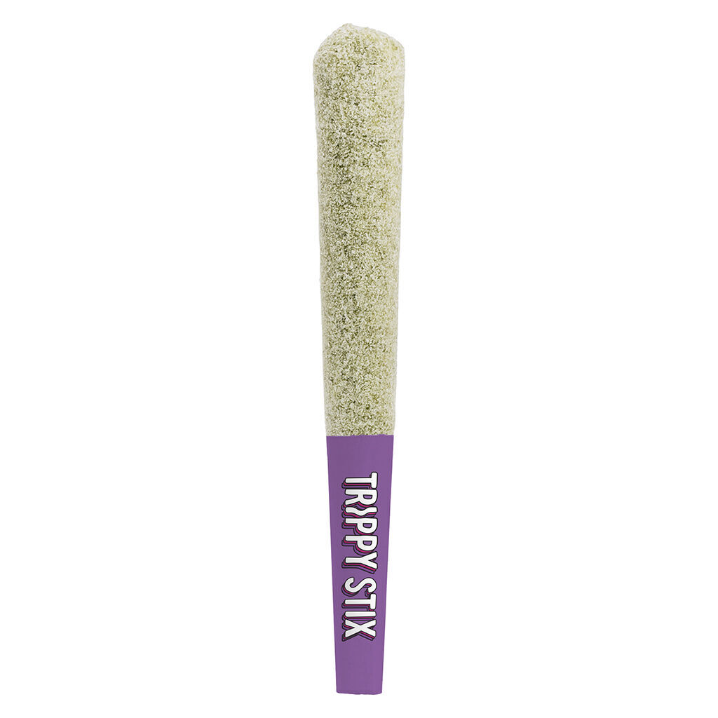 Trippy Sips - Trippy Stix DBL Diamond Pre-Roll - Space Berry Splash - Indica - 1x1g