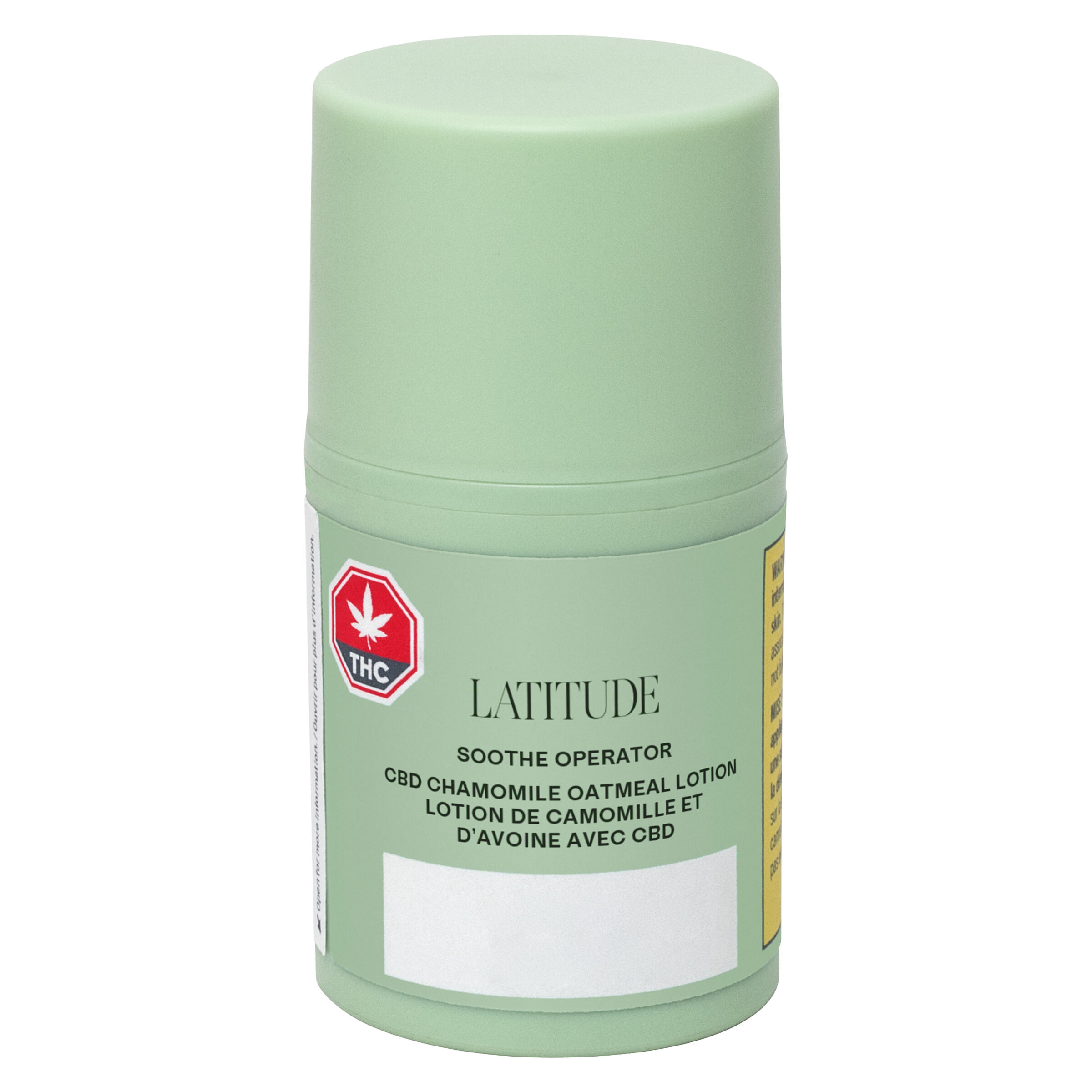 48North - Soothe Operator CBD Chamomile Oatmeal Lotion - Blend - 50g