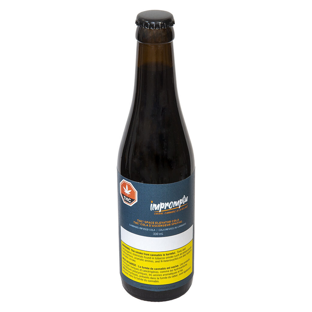 Impromptu - THC2 Space Elevator 20 Delta-8 THC:10 THC Cola - Hybrid - 330ml