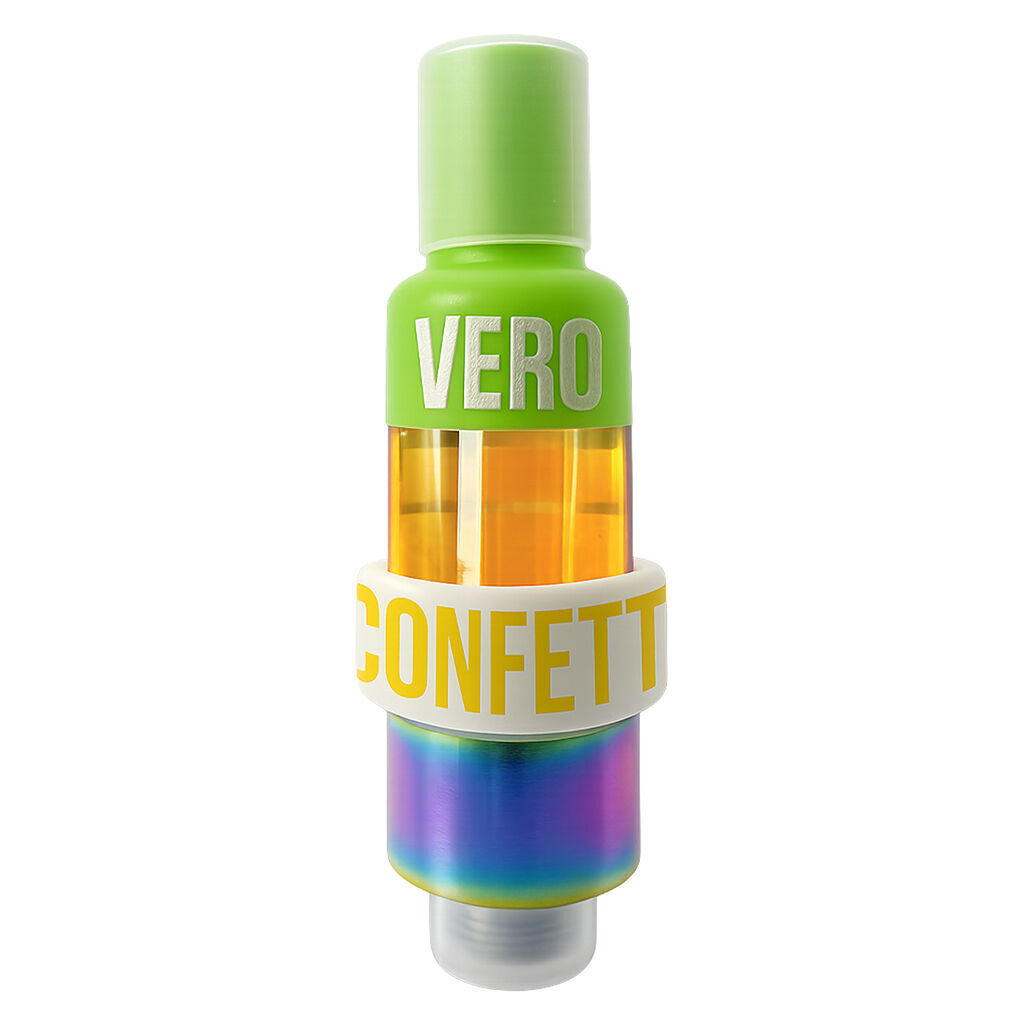 VERO - Confetti Cloudz Live Liquid Diamond POSTLESS Vape Cart - Hybrid - 1g