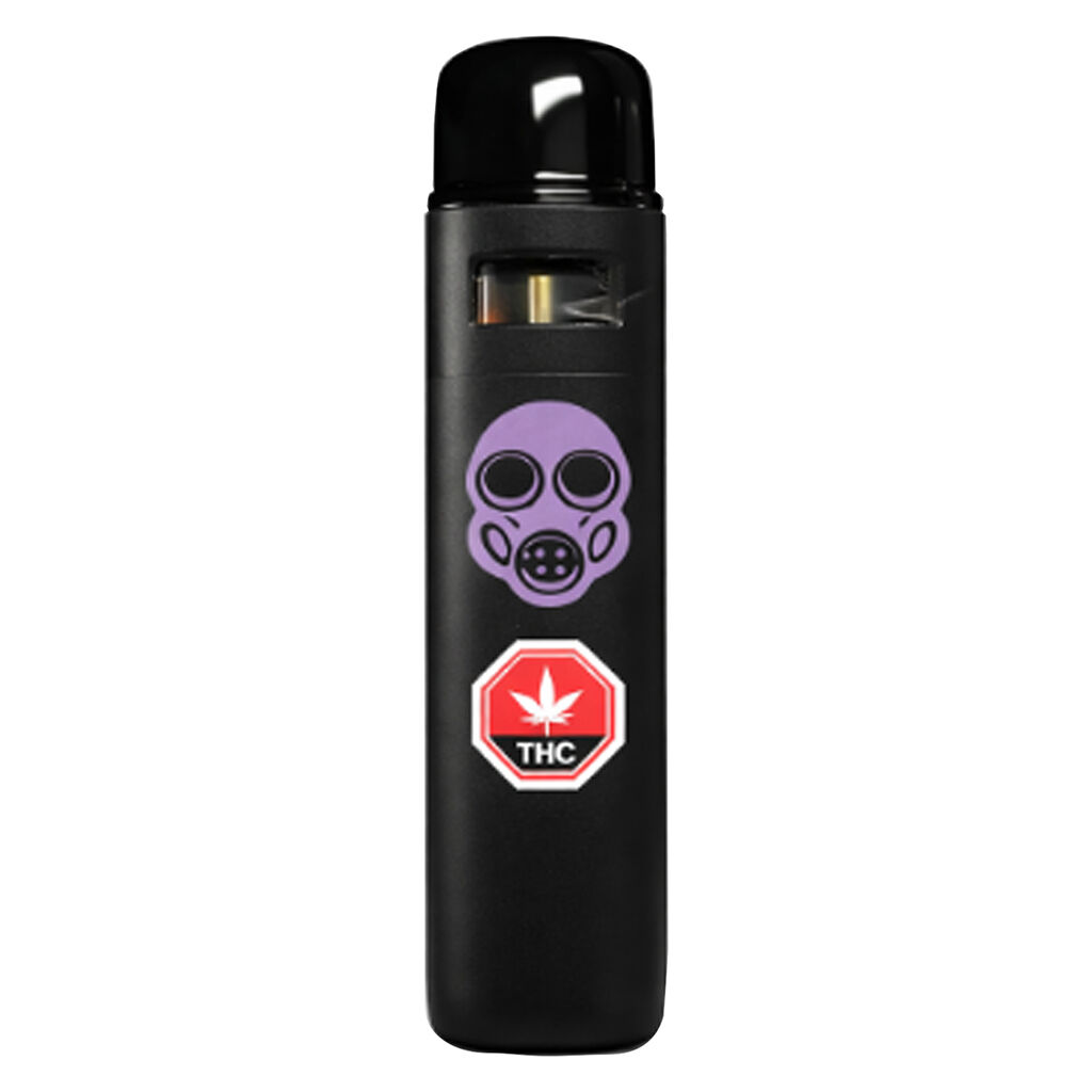 FUME by Dom Jackson - GAS Tank: Single Strain Cold Cure RESIN Vape - Sativa - 1g