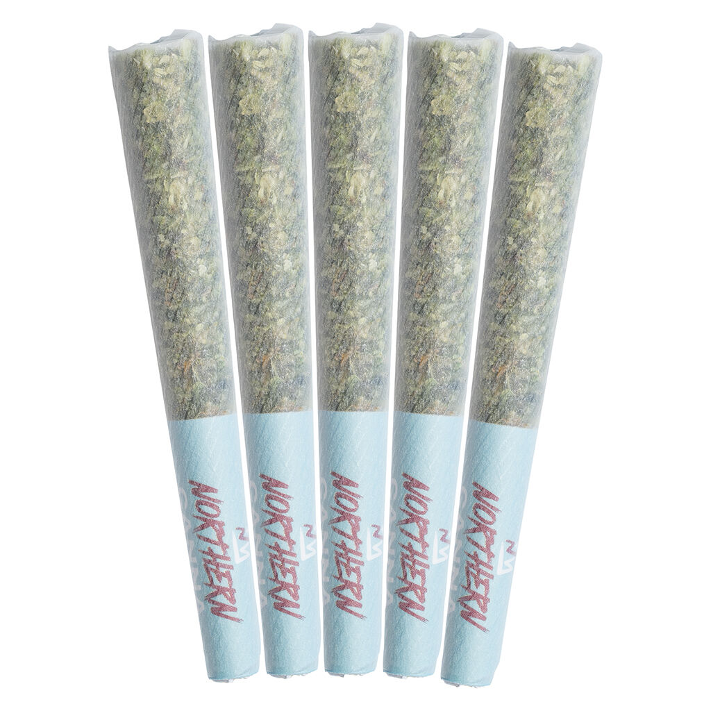 Northern Canna - Frosted Tiger Nuts Pre-Roll - Indica - 5x0.5g