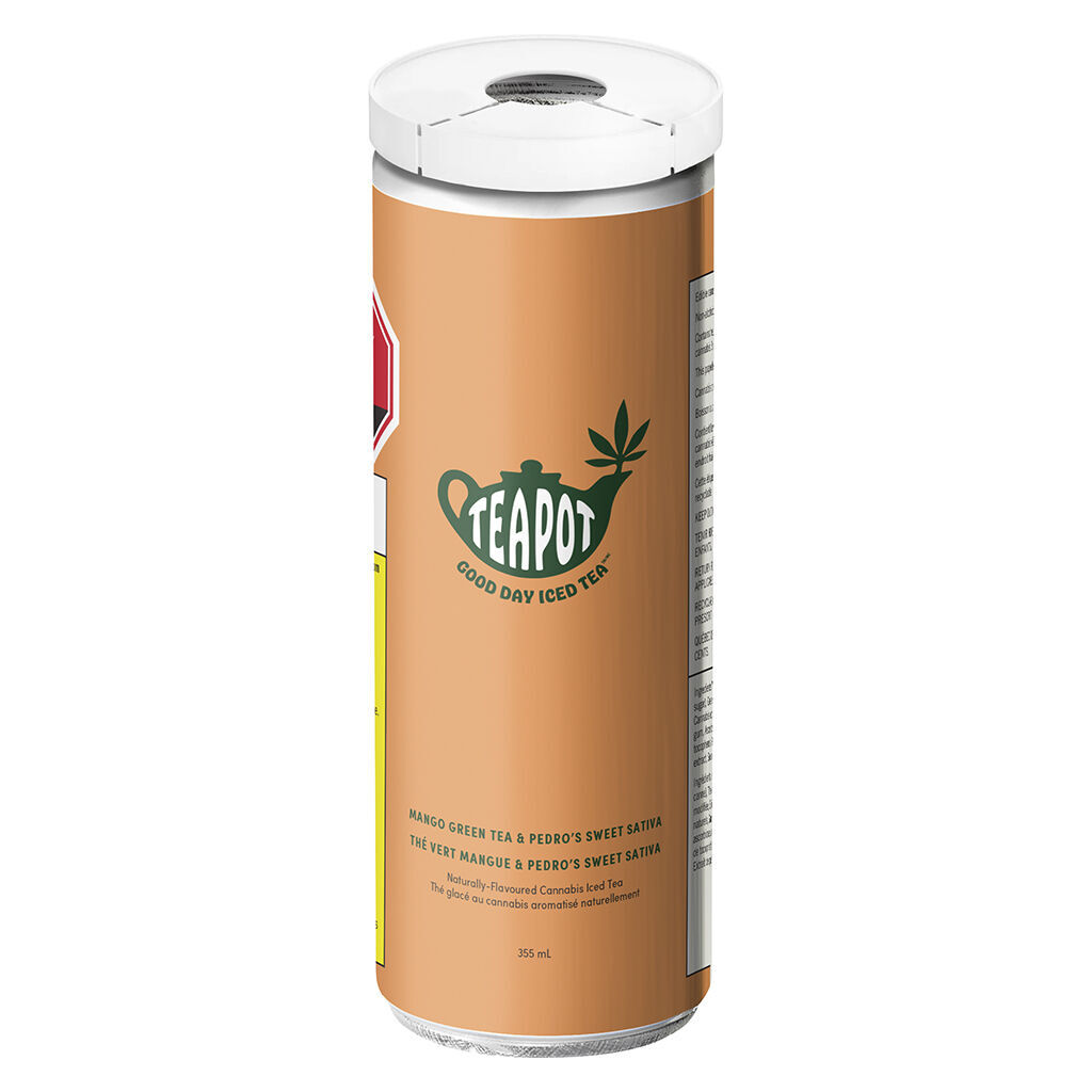 TeaPot - Good Day Iced Tea Mango Green Tea - Hybrid - 355ml