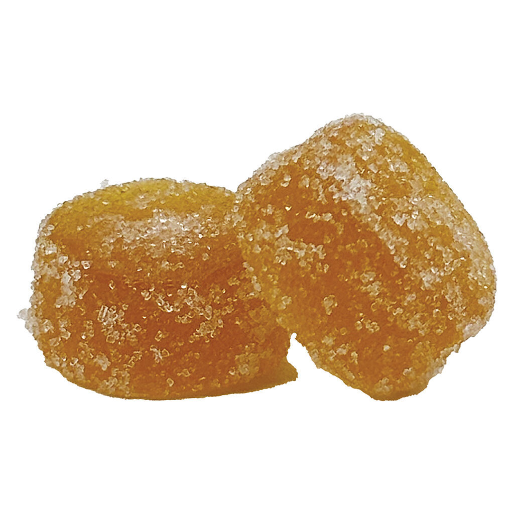 The Goo! - Sour Mango Live Rosin Gummies - Hybrid - 2 Pack