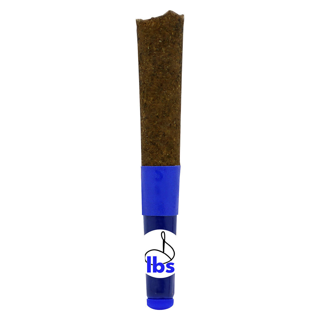 D lbs - Pineapple Sizzle Infused Blunt - Hybrid - 1x1g