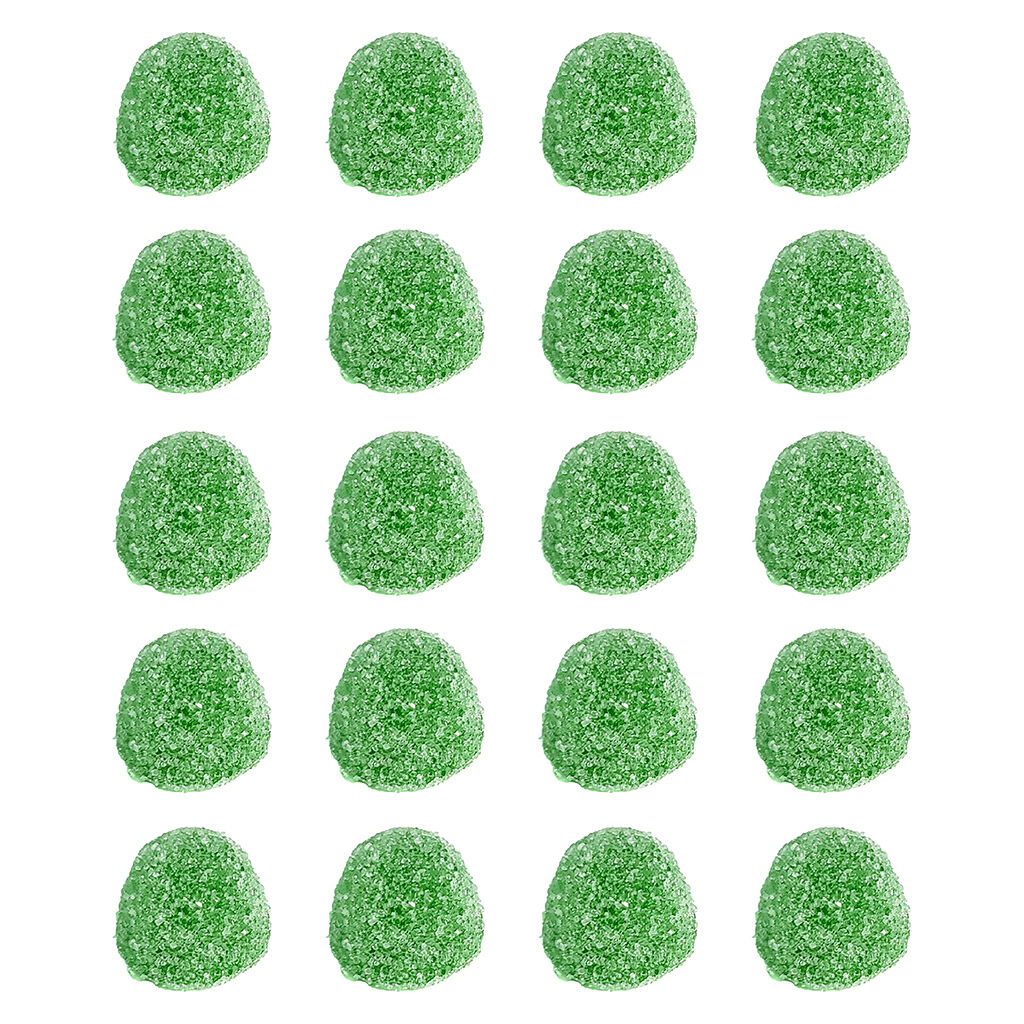 Lite Label - Ultra Low Green Apple Gummies - Hybrid - 20 Pack