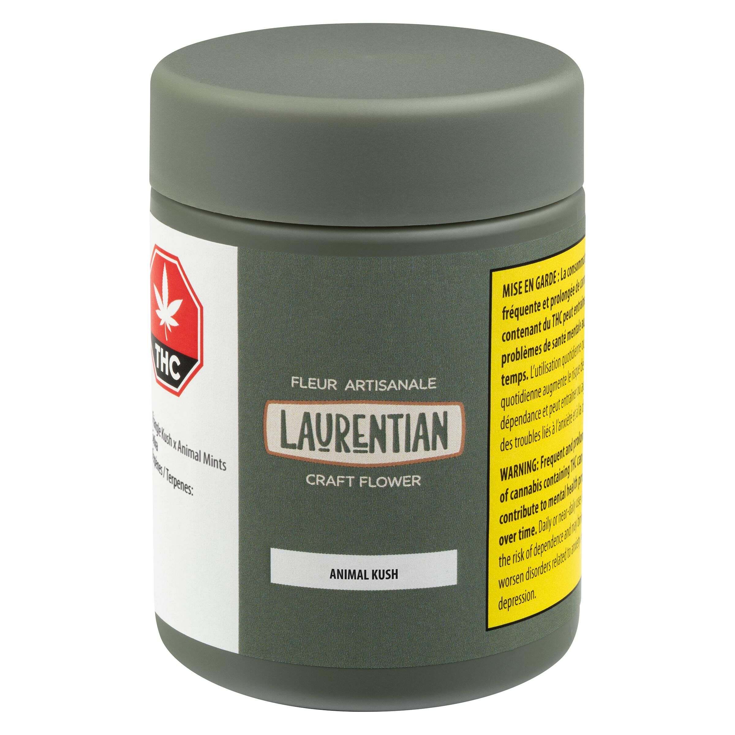 Laurentian Craft Cannabis - Animal Kush