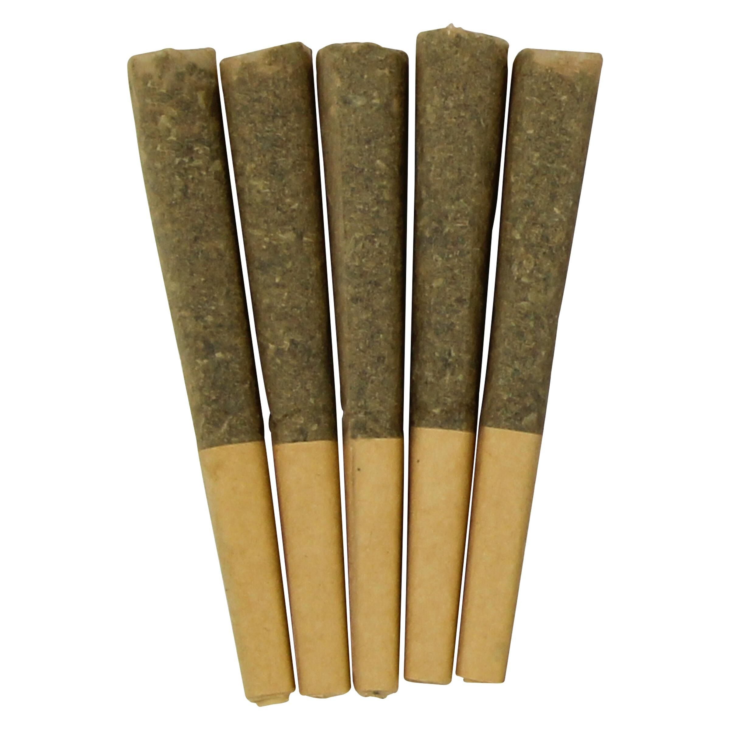 Virtue Cannabis - Jungle Joints Pre-Roll - Hybrid - 5x0.5g