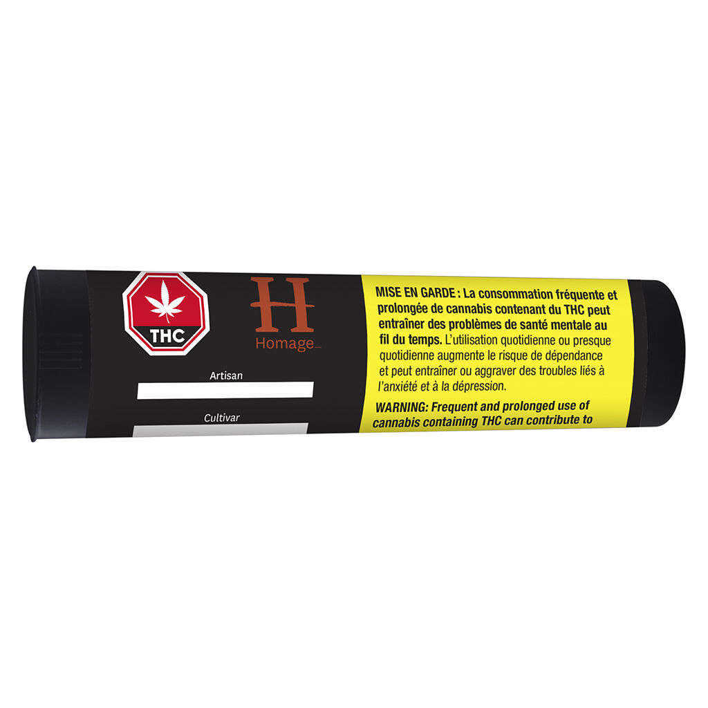 Homage - Artisan Pre-Roll - Hybrid - 3x0.5g
