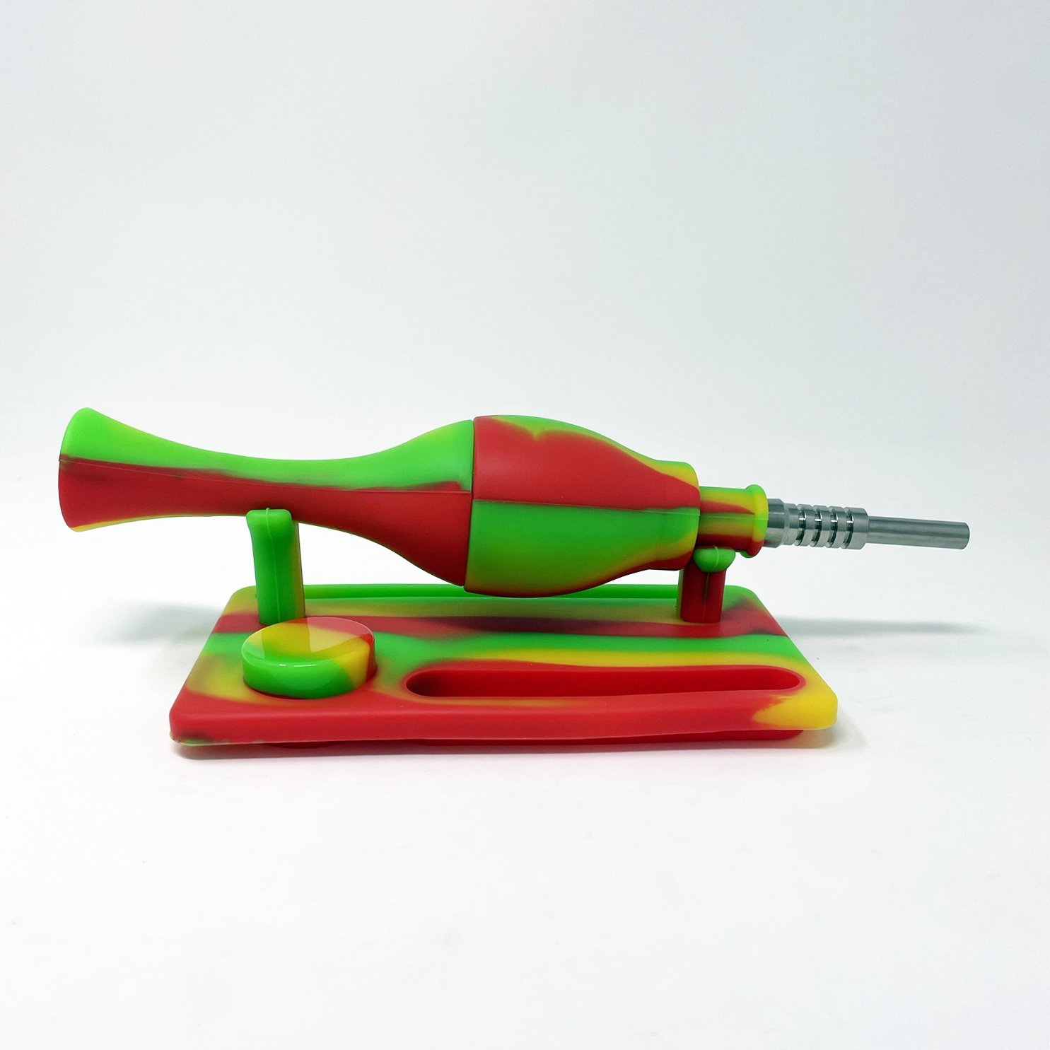 Silicon Nectar Collector w Stand