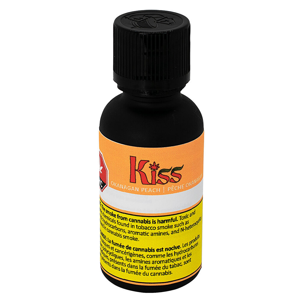 THC Kiss - Okanagan Peach Shot - Sativa - 33ml
