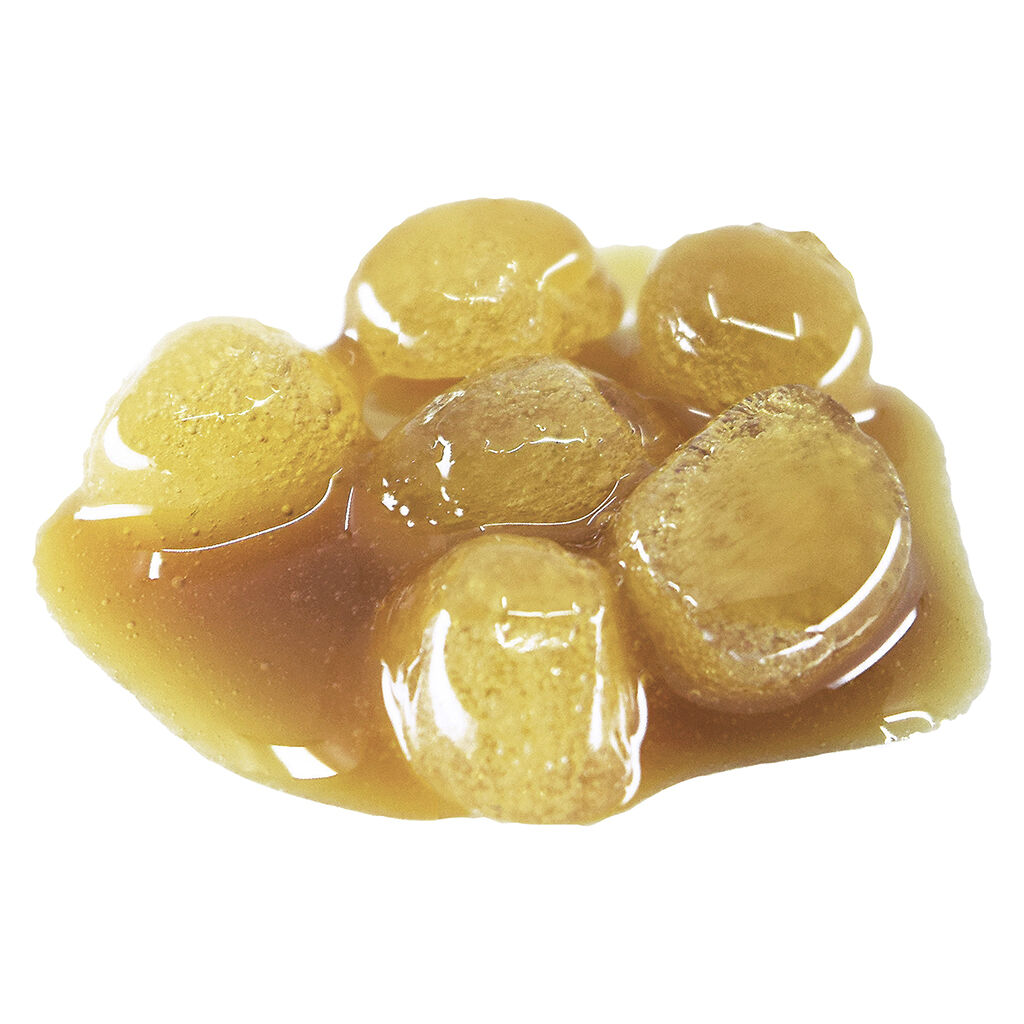 High Fidelity - Gold Line Solventless Diamonds & Sauce - Hybrid - 1g