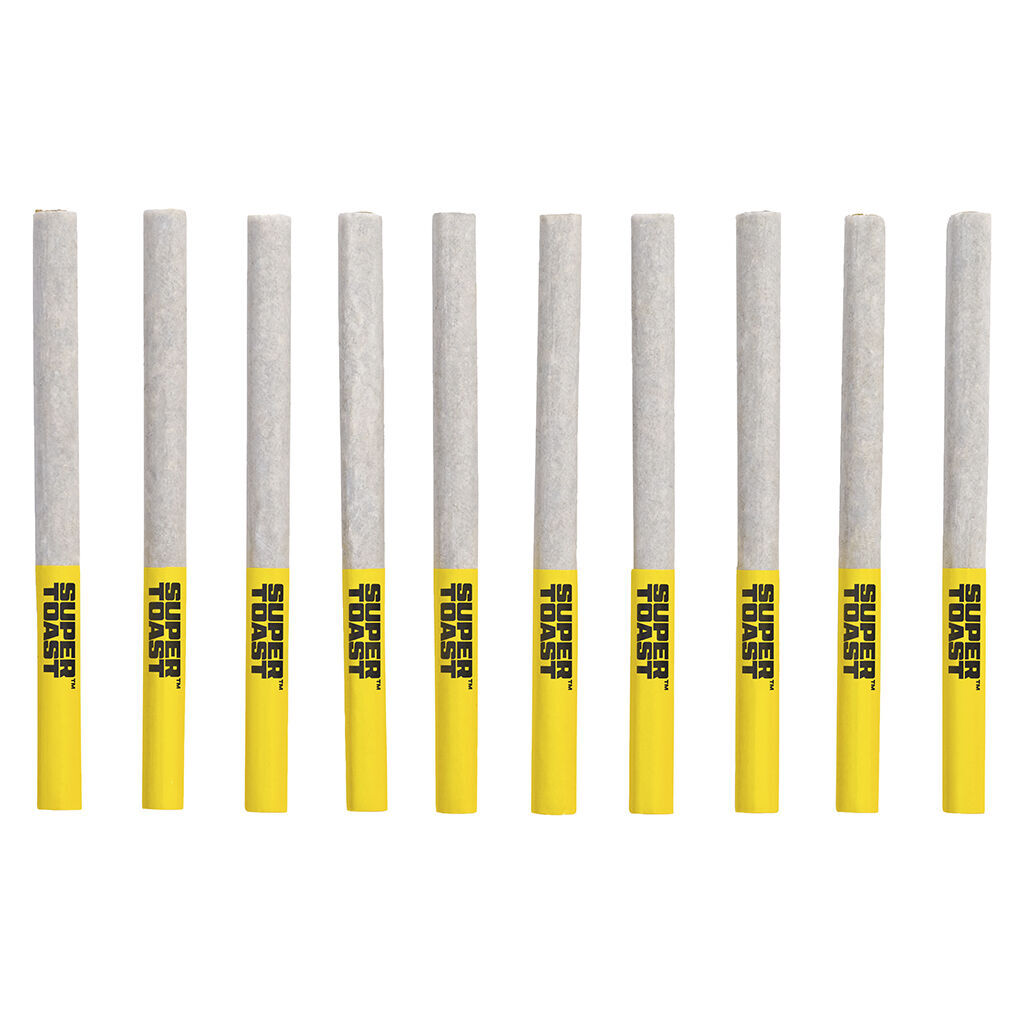 Super Toast - Green CRK Slims Pre-Roll - Sativa - 10x0.4g