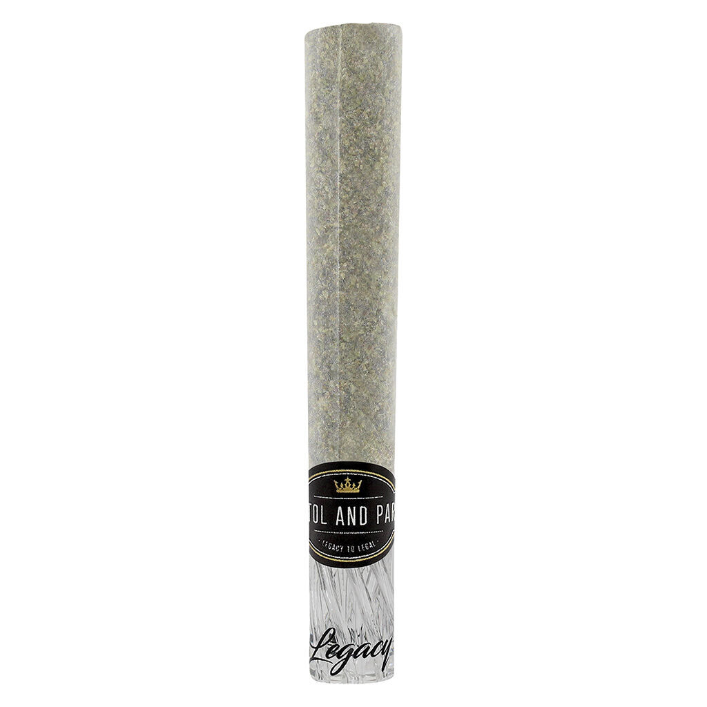 Pistol and Paris - The Hash Hole - Route 65 x Strawberry Jam Infused Pre-Roll - Indica - 1x2.25g