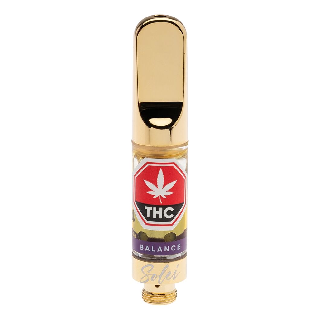 Solei - Balance Lemonlicious 510 Thread Cartridge Hybrid - 0.5g