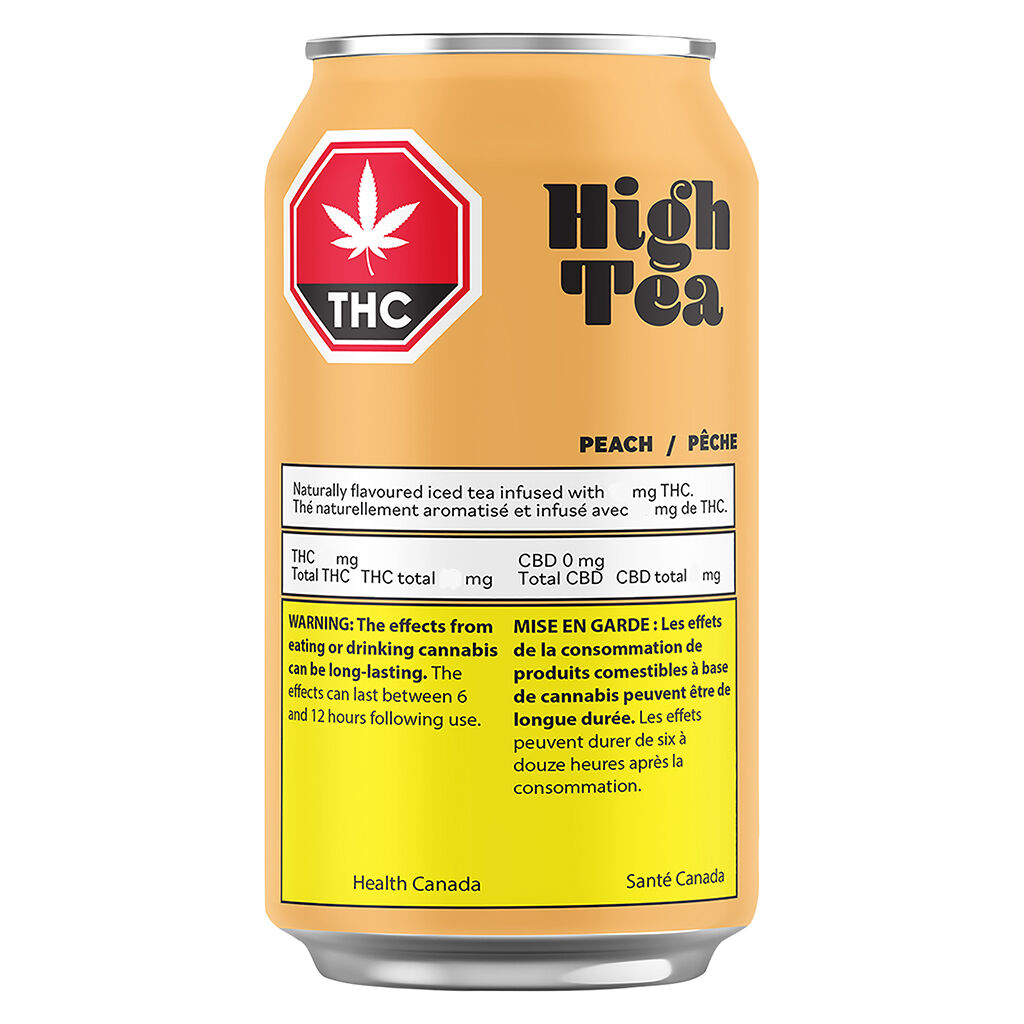 High Tea - Peach - Hybrid - 355ml